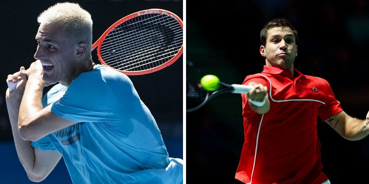 Bernard Tomic vs Alexis Galarneau - Image Source: Getty 