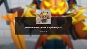 Anime Dungeons Fighter Halloween update: New dungeon, shop, and more