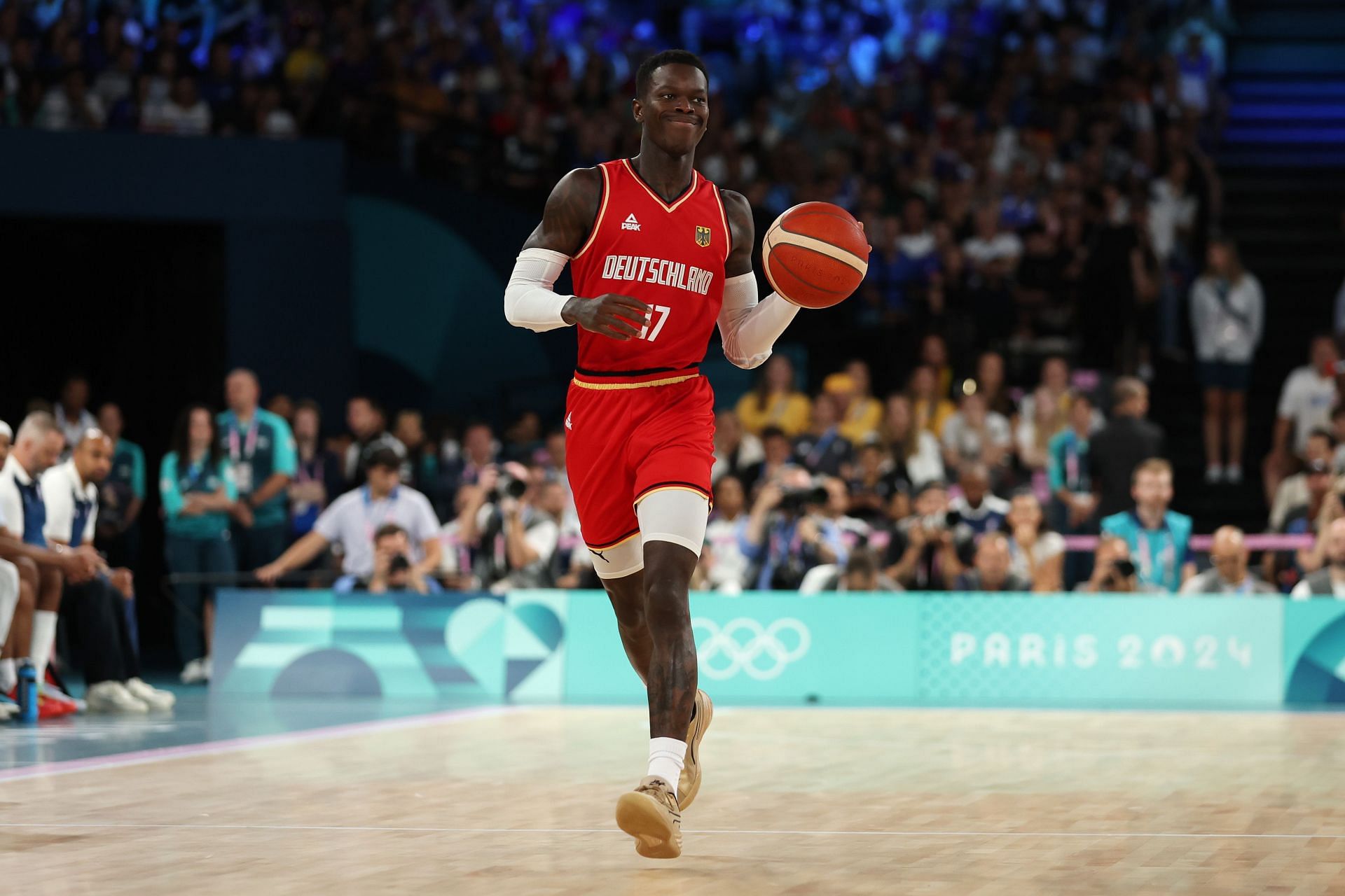 Basketball - Olympic Games Paris 2024: Day 13