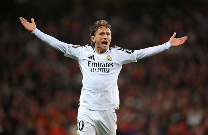 Real Madrid legend Luka Modric set to break 58-year-old record held by Ferenc Puskas during LaLiga clash against Celta Vigo