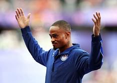 "I never made a USA team doing 400m hurdles" - Quincy Hall weighs in on the decision that led him to maiden gold medal at Paris Olympics