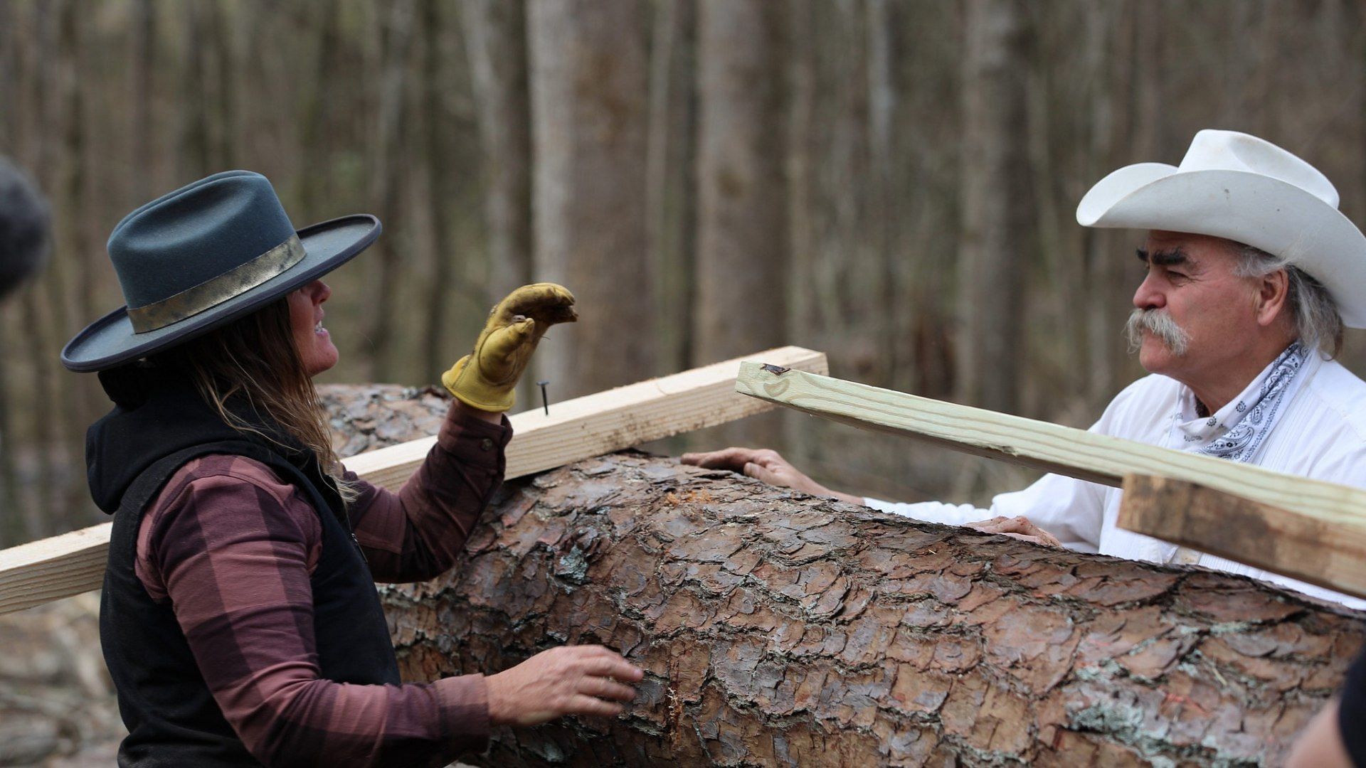 An image from the Discovery series Homestead Rescue (Image via Facebook/@Homestead Rescue)