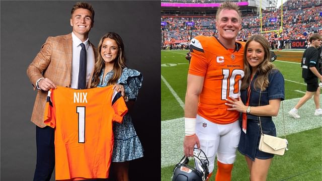 Bo Nix's wife Izzy has her say after Broncos QB's impressive 284-yard, 4 TD  night