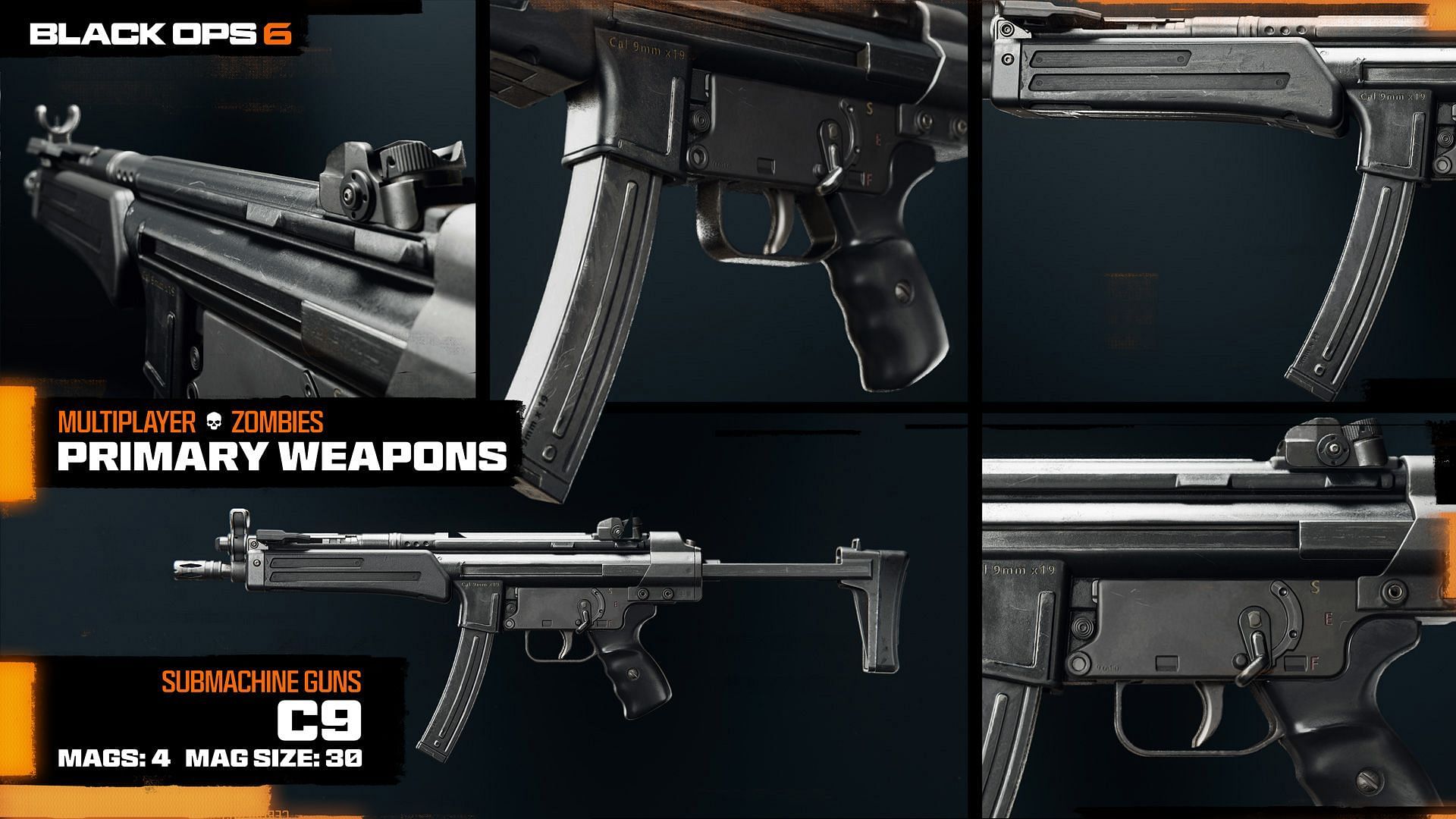 C9 SMG in Black Ops 6 (Image via Activision)