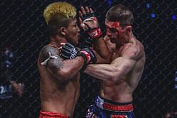 “He was still standing” - Rodtang surprised that Jacob Smith made it to the final bell after the punishment he took in first meeting
