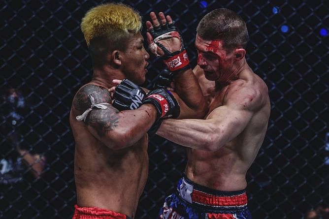 “He was still standing” - Rodtang surprised that Jacob Smith made it to the final bell after the punishment he took in first meeting