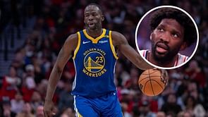 "Who gives a f**k about a ring" - Draymond Green throws shade at Joel Embiid for prioritizing title run over playing full season for 76ers
