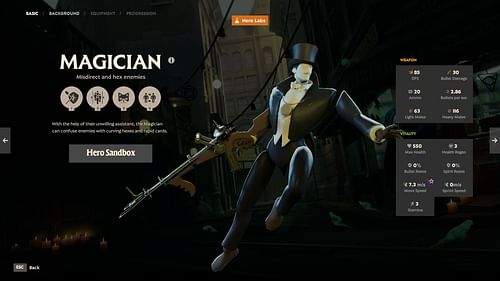 Magician in Deadlock (Image via Valve)