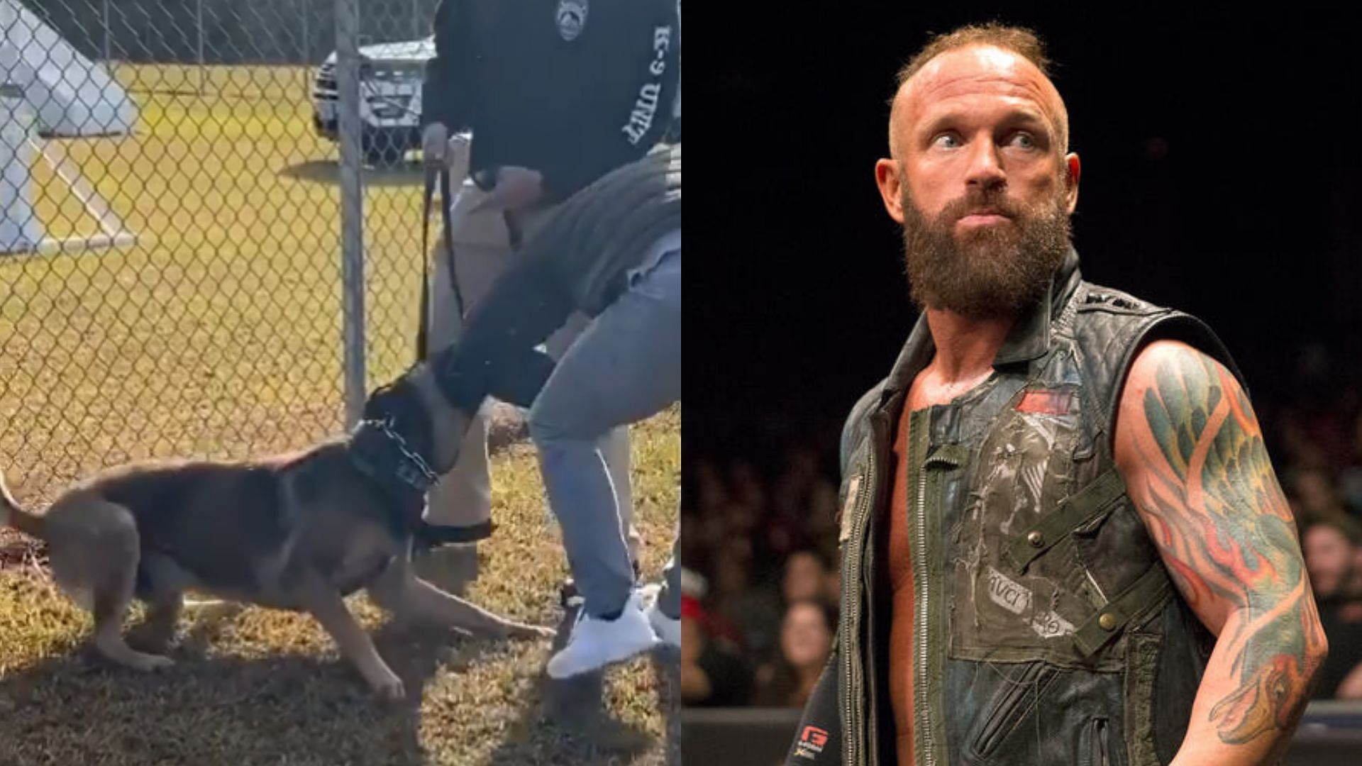Eric Young opens up about his main roster debut! [Image credits: Kalisto