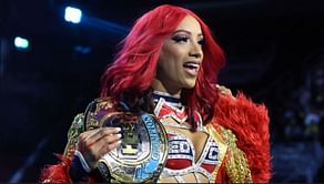 AEW star suddenly calls out Mercedes Moné's (fka Sasha Banks) henchwoman on Collision
