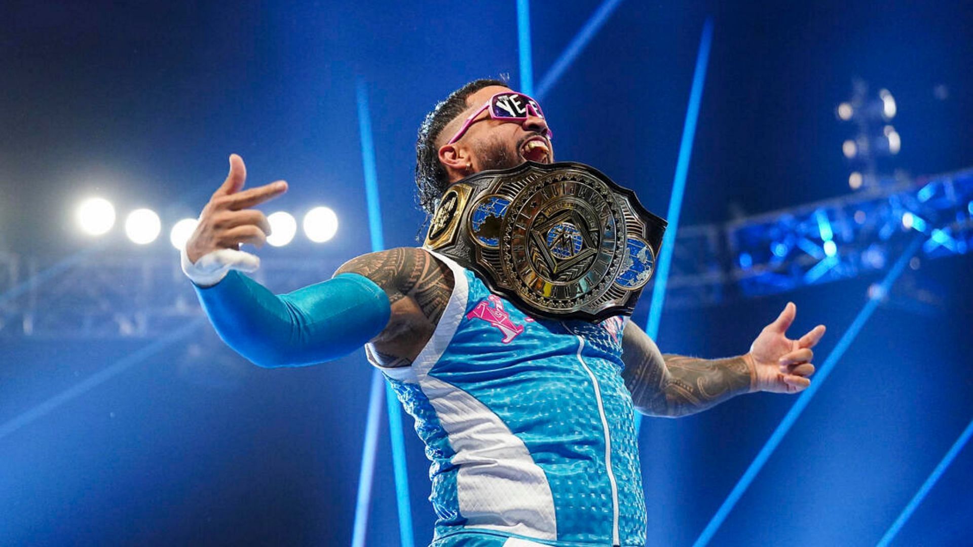 Jey Uso is the Intercontinental Champion! [Image credit: WWE.com]