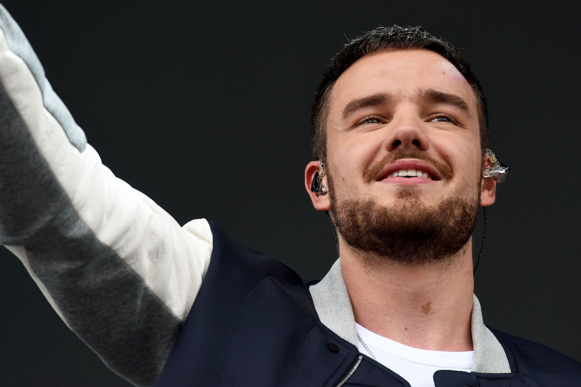 Liam Payne adopted a dog from a rescue shelter through a meet-and-greet ...