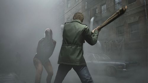 The AMD Radeon RX 6700 XT can play Silent Hill 2 at 1080p (Image via KONAMI)