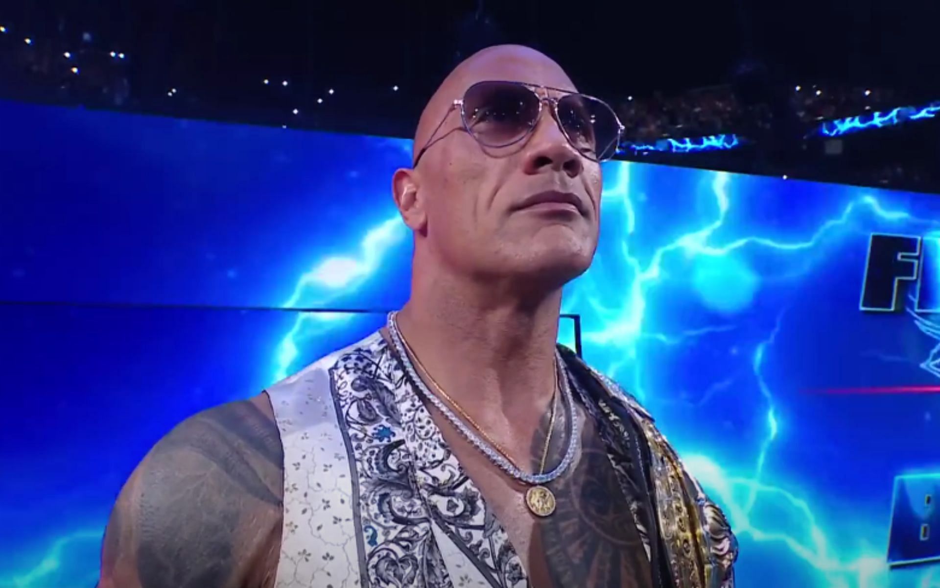The final moments of Bad Blood 2024 (Picture Courtesy: WWE on YouTube)