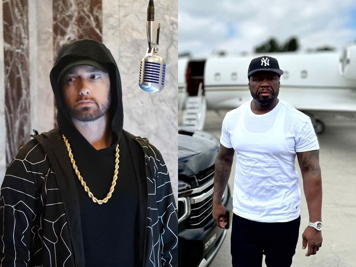 Eminem and 50 Cent are among the celebrities that have made allegations against P. Diddy (Image via Instagram/@eminem/@50cent)