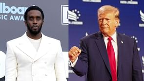 "Trump liked Diddy" — Arsenio Hall recalls ex-president reportedly defending rapper when Aubrey O’Day called him "horrible"