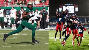 Who are the South Florida vs. Florida Atlantic game announcers today on ESPN2? All you need to know about Week 10 game’s coverage team