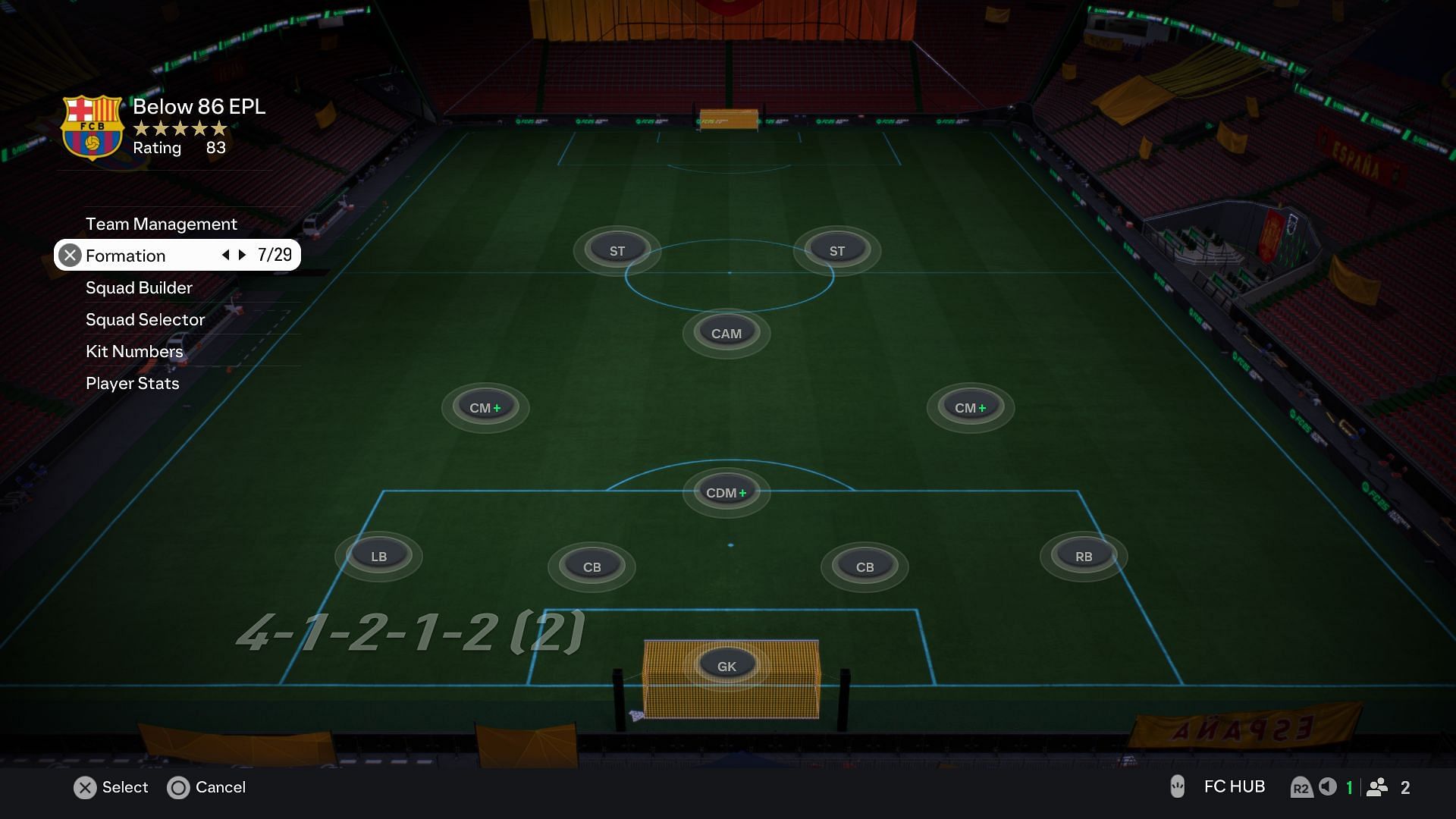 EA FC 25 41212 best tactics