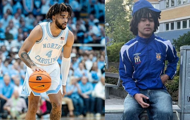 Elliot Cadeau calls RJ Davis “best guard in the country” after latest UNC scrimmage