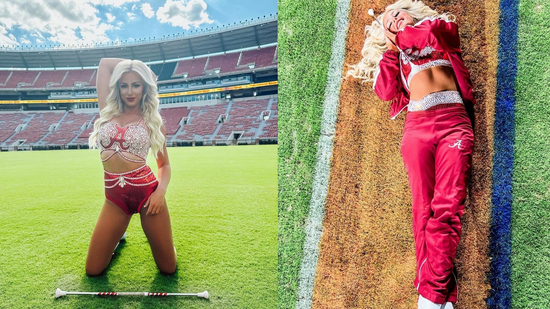 Alabama Crimsonette Chloe Holladay (Holladay