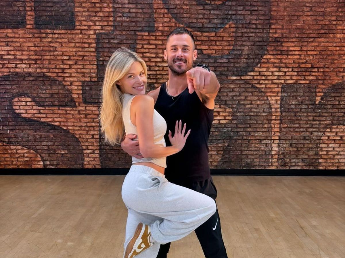 Danny and Witney from Dancing with the Stars season 33