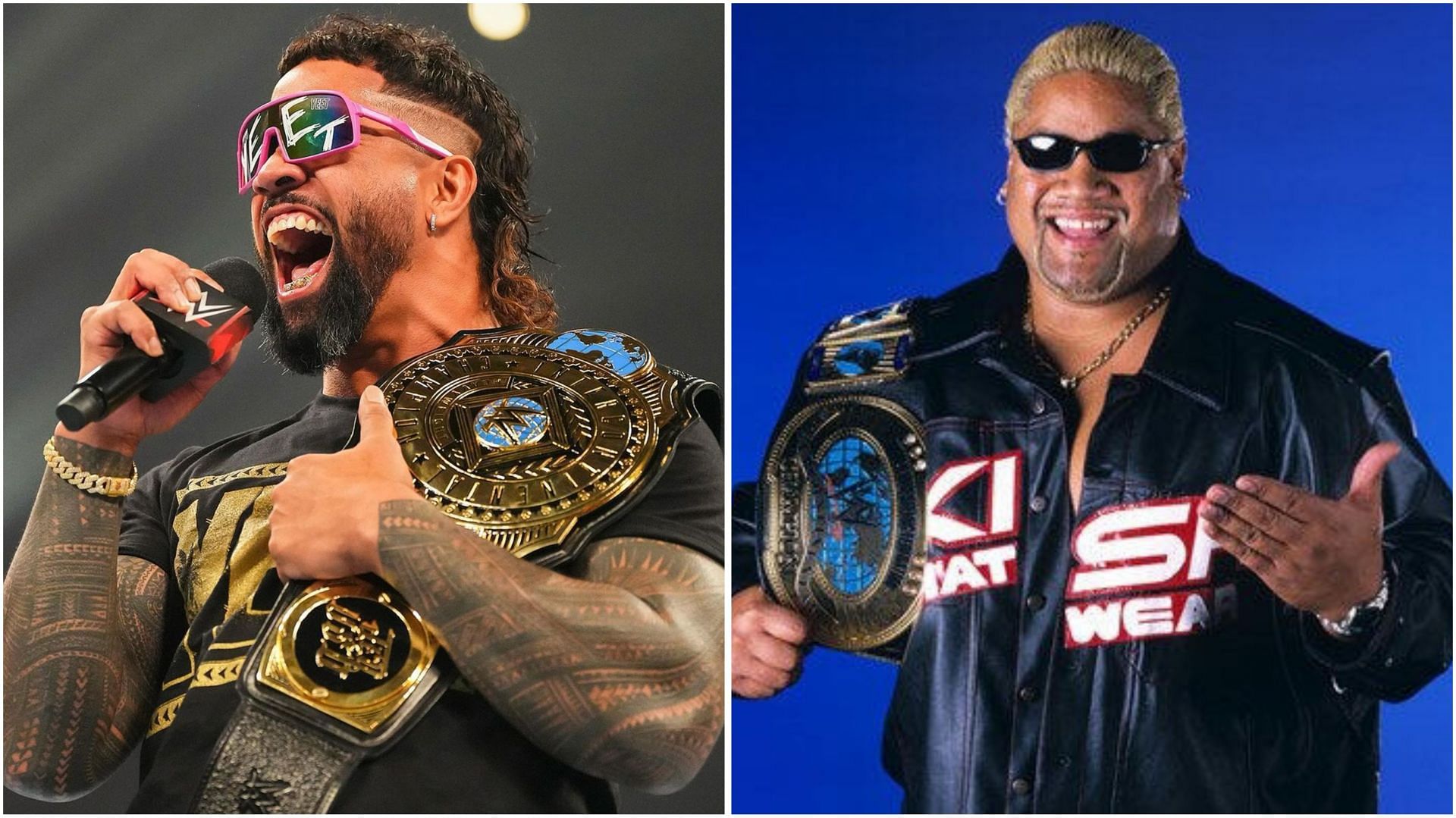 Jey Uso, Rikishi