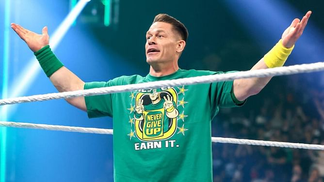 Major WWE Superstar missing from advertisement; John Cena featured