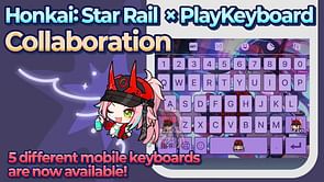 Honkai Star Rail x PlayKeyboard collab brings Rappa-themed keyboard themes