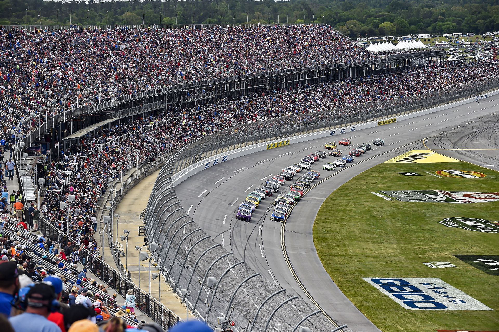 AUTO: APR 23 NASCAR Cup Series GEICO 500 - Source: Getty