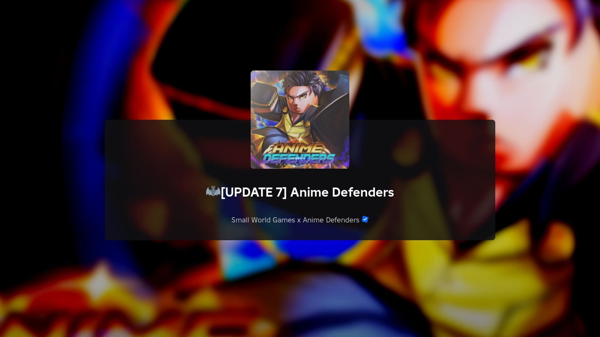 Anime Defenders