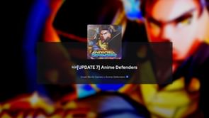 Anime Defenders Update 7 Vampire Castle: Patch notes and more