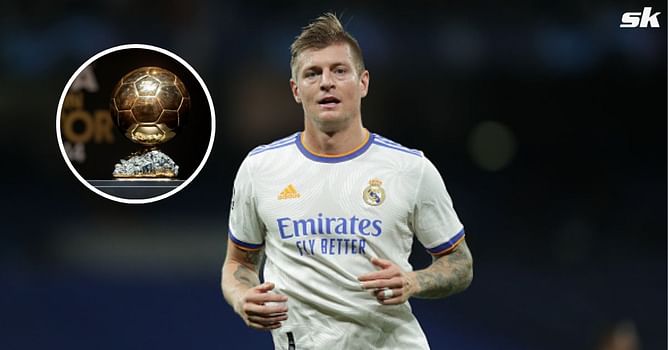 Toni Kroos names 3 Real Madrid superstars as deserving candidates to win 2024 Ballon d'Or, then adds himself to list