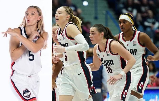 Paige Bueckers shares how UConn can cope without Nika Muhl and Aaliyah Edwards