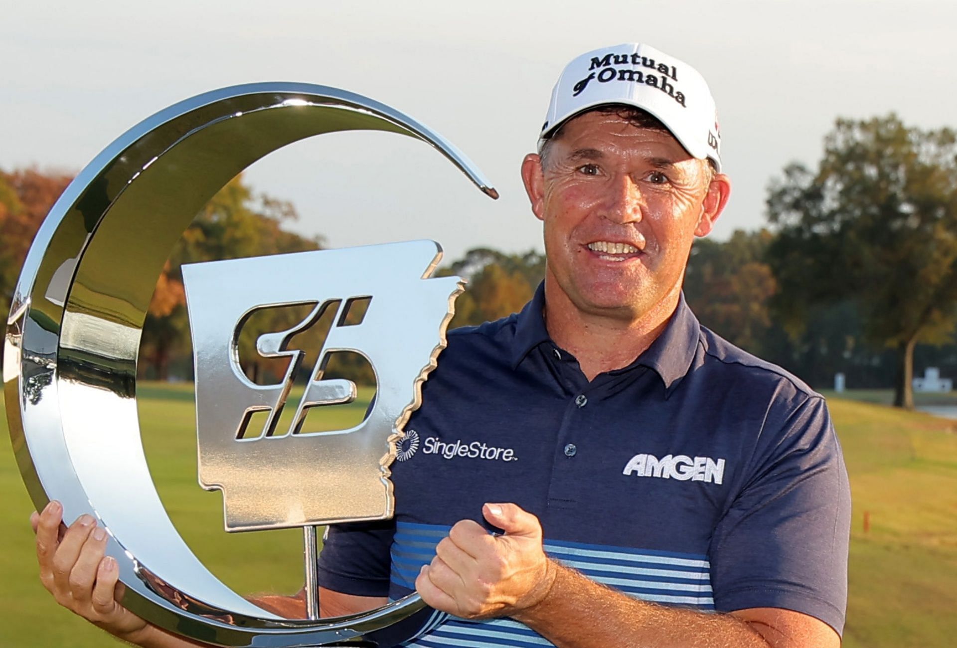 Padraig Harrington at Simmons Bank Championship