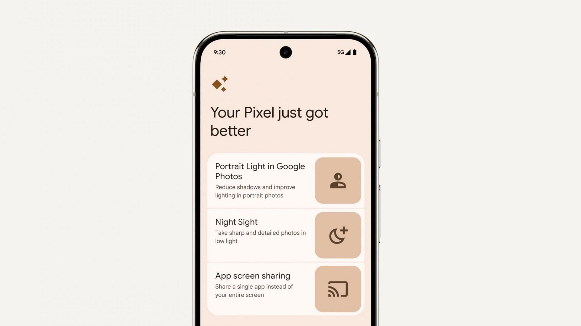 Pixel 9 Pro got a new update (Image via Google)