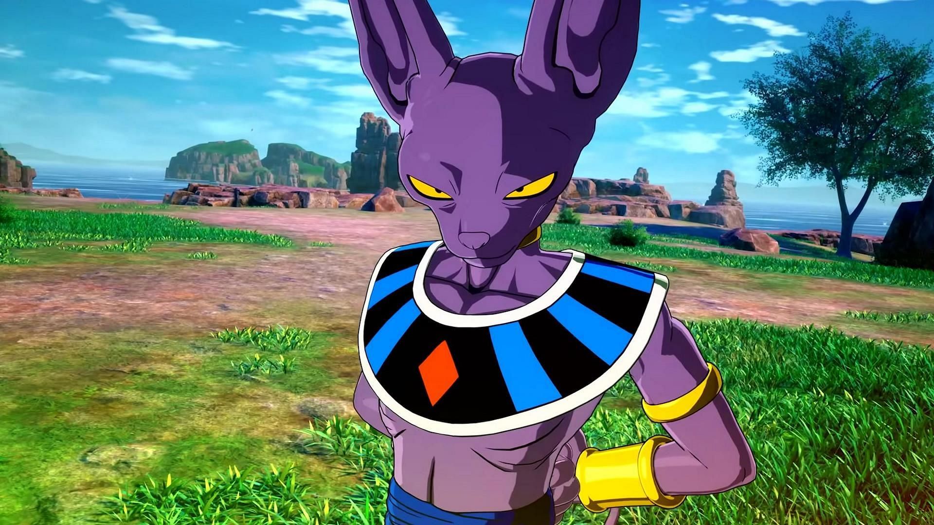 How to defeat Beerus during A Battle of Speed bonus battle in Dragon Ball Sparking Zero