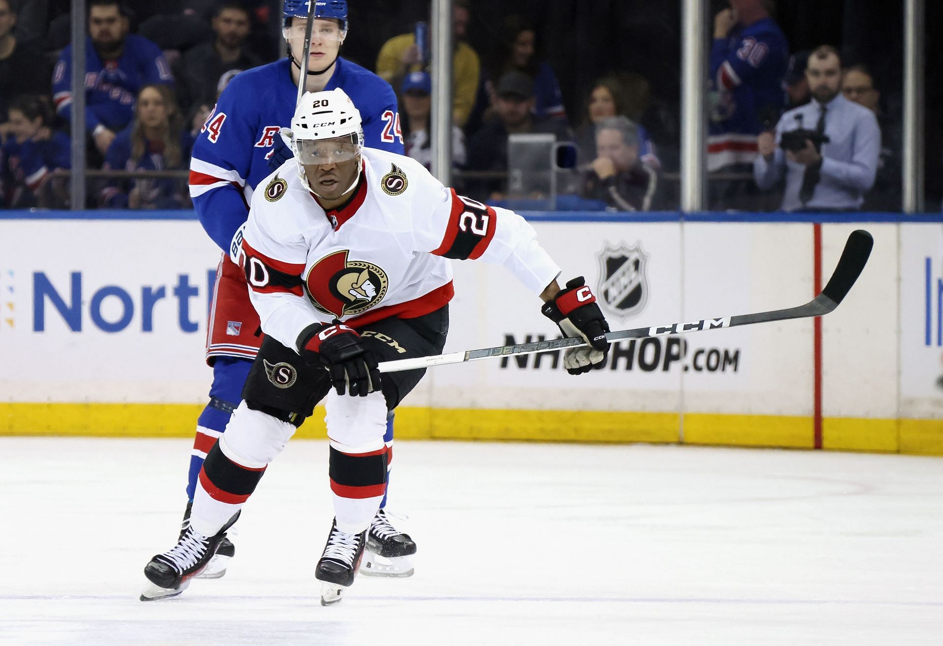 Ottawa Senators v New York Rangers