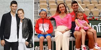 Novak Djokovic's wife Jelena on her "fears" about parenting kids Stefan & Tara: "Do my best not to let them control my behavior towards the children"