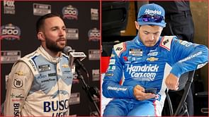 "I had to ask for his number": Ross Chastain opens up on learning curve from Kyle Larson-Rick Hendrick incident in 2023