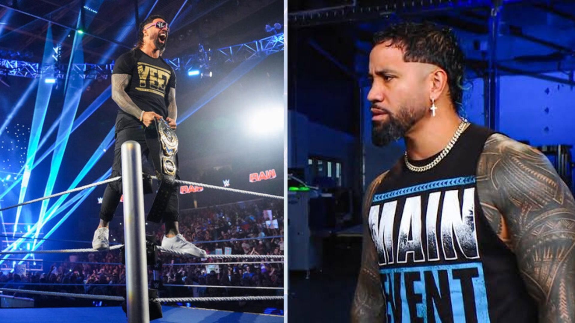 Jey Uso earned his first singles WWE title after a 14-year run [Image CreditsL WWE.com]