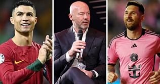 Lionel Messi or Cristiano Ronaldo? When Premier League legend Alan Shearer picked between the GOATs