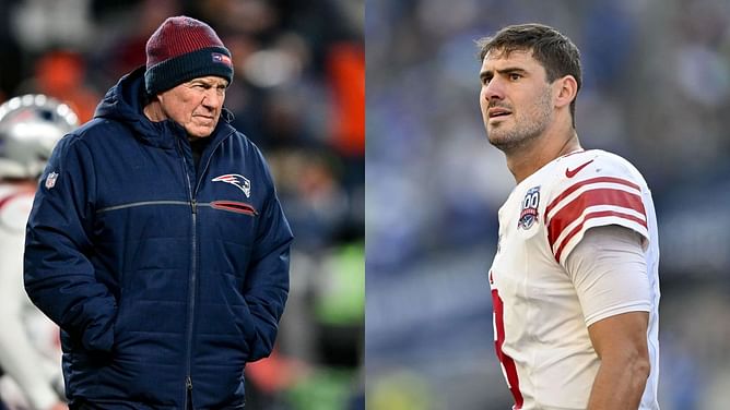 Bill Belichick rips Daniel Jones' Giants after crushing 28-3 loss to Eagles