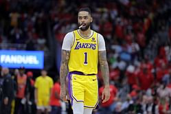 "Not looking for him to be a defensive stopper": JJ Redick details vision for D'Angelo Russell this season