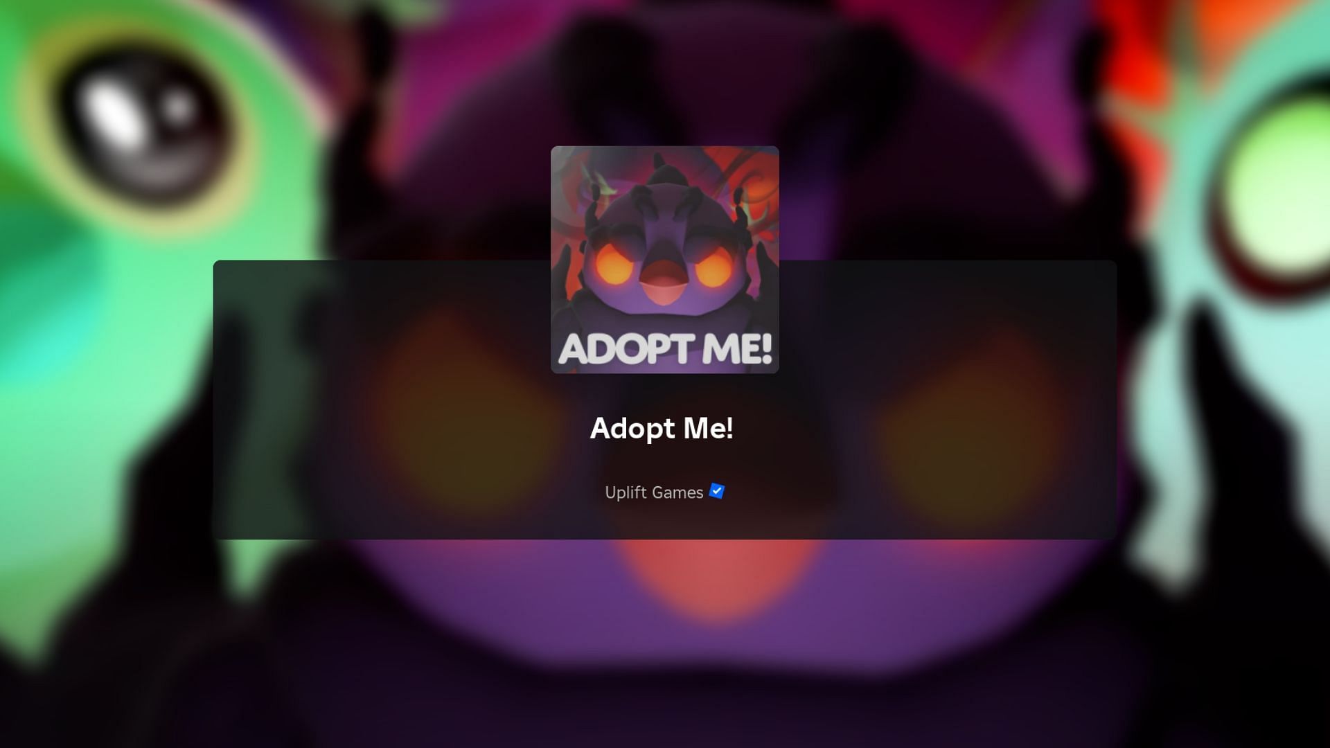 Adopt Me