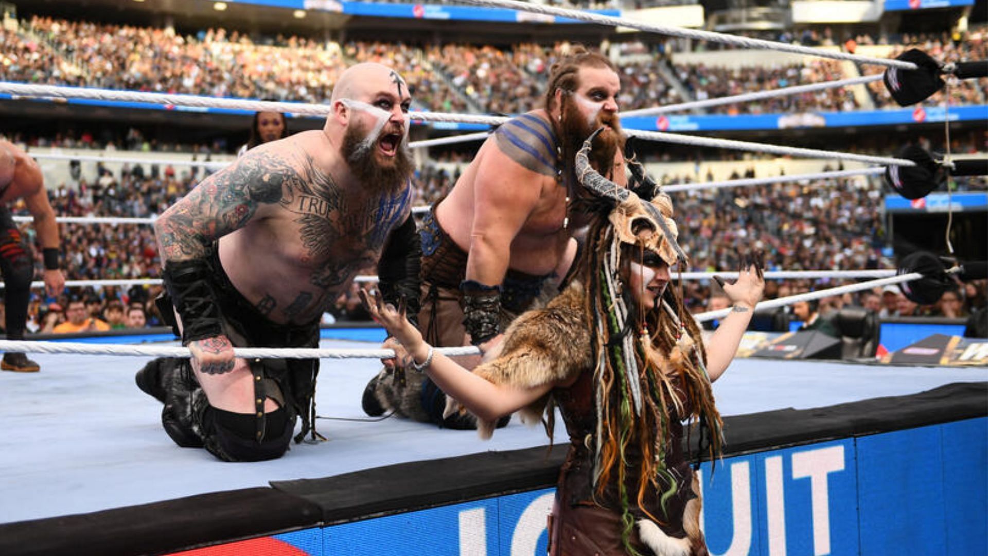 The popular tag team has been out of action for some time. [Photo: WWE.com]