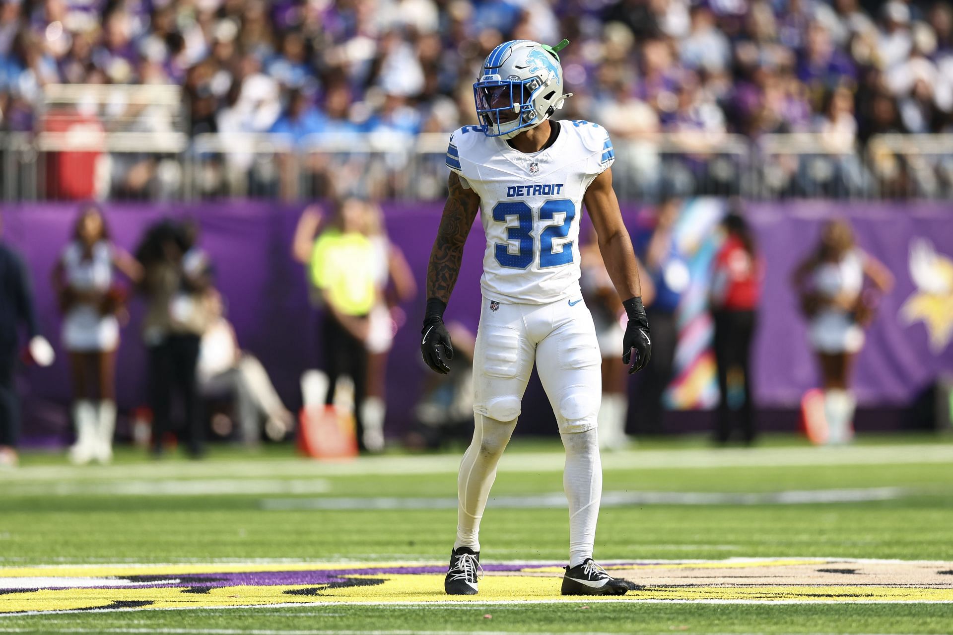 Detroit Lions safety Brian Branch - Source: Getty