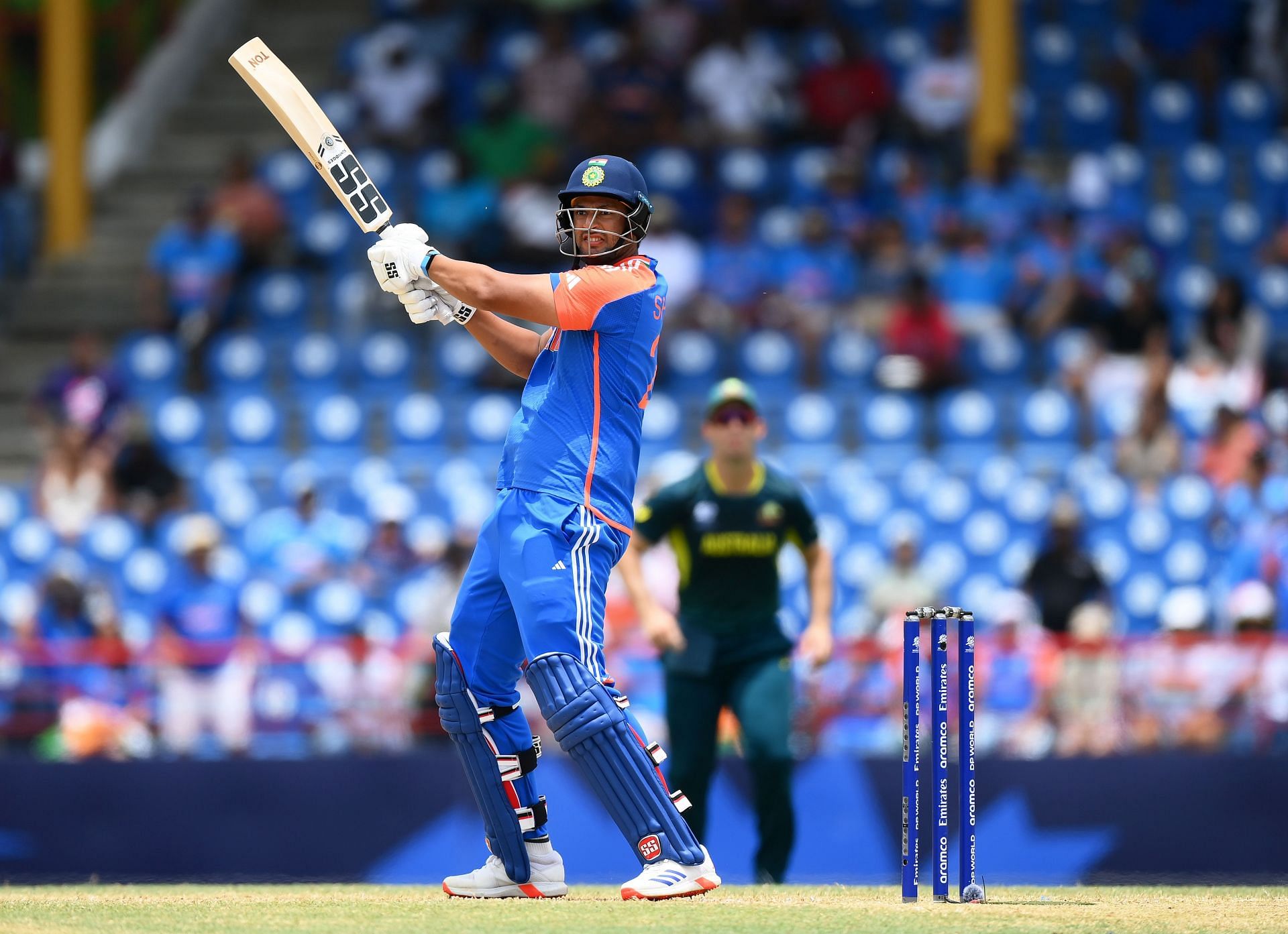 Australia v India: Super Eight - ICC Men