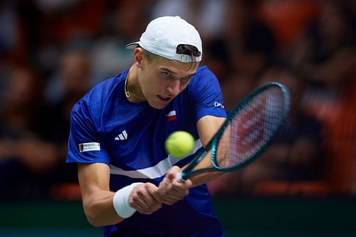 Jakub Mensik will be making his debut at the Shanghai Masters 2024. (Photo: Getty)