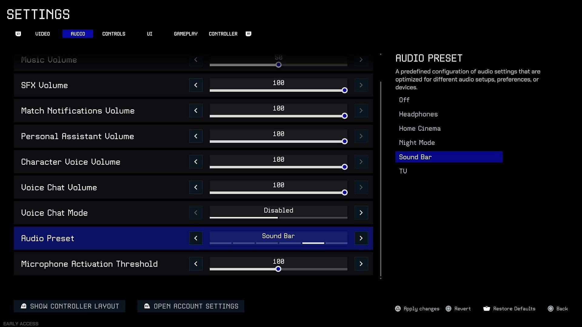 Best audio settings for Off The Grid on PS5 (Image via Gunzilla Games)