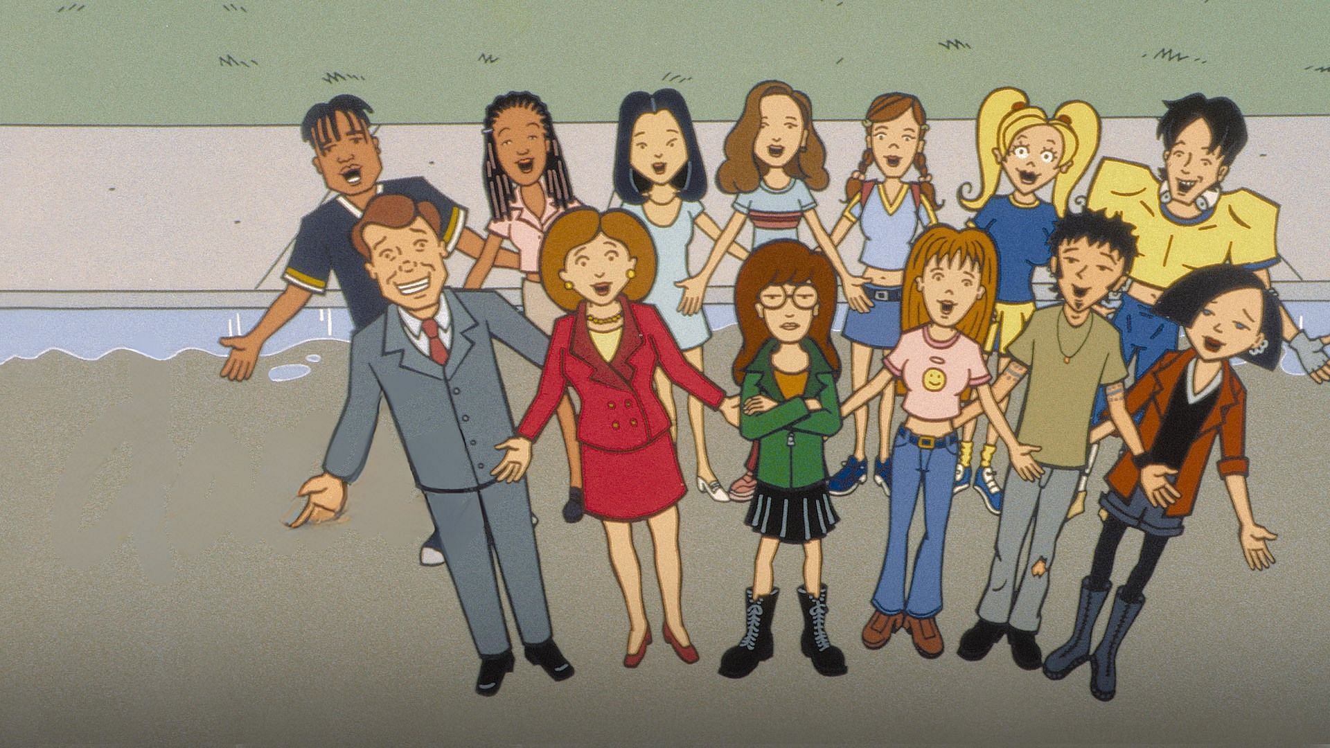 Still from Daria (Image via Amazon Prime Video)